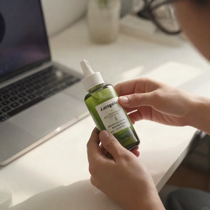Klargeist Matcha & Cholin Elixier Real User Snapshot Klargeist Matcha & Cholin Elixier